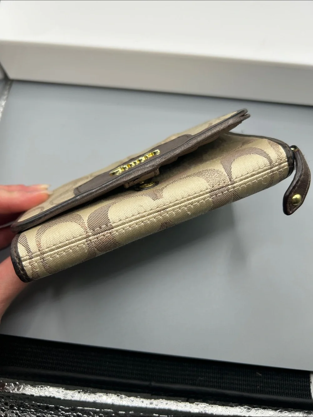 Coach Ashley Rehab Wallet